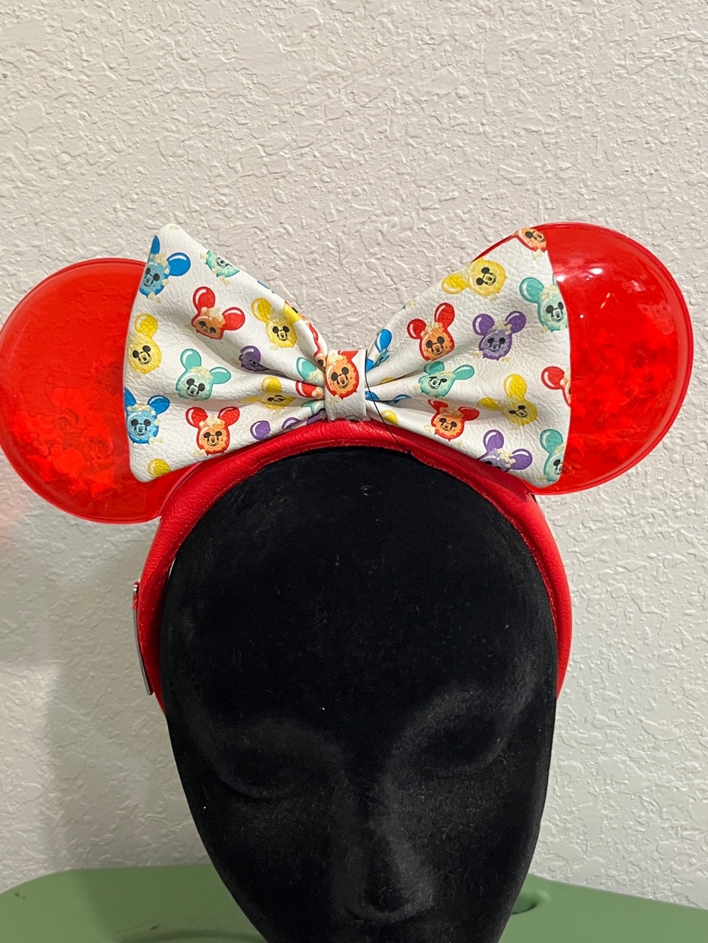 New Loungefly Disney Popcorn Balloon Minnie Ears Scented - EARS Only